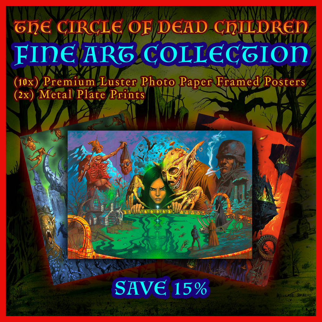 Homerik "The Circle of Dead Children" Fine Art Collection Bundle