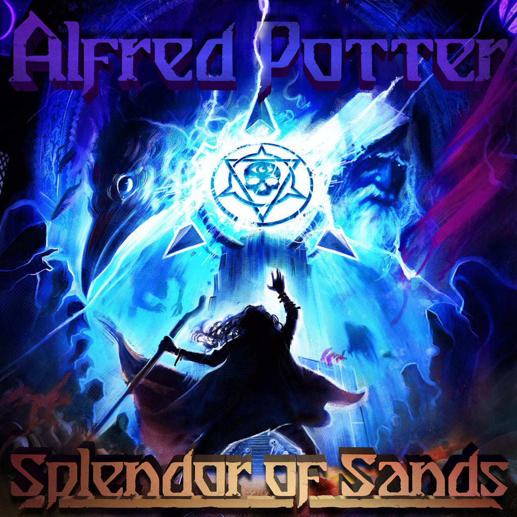 Alfred Potter "Splendor of Sands" Album (plus PDF Graphic Art Novel eBook)