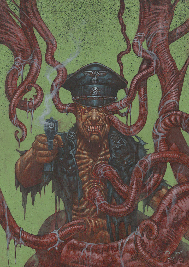 Jackboot & Ironheel [Issue 4] (Comic Book Cover)