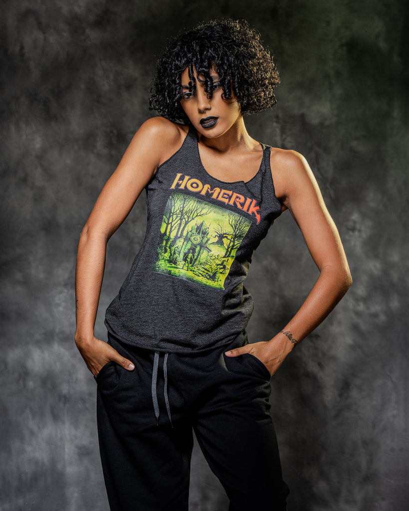 Homerik "Abandon All Hope" Tank Top (Women's)