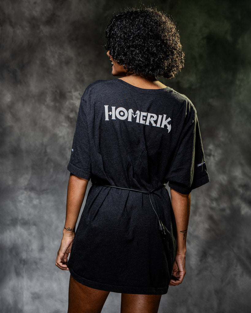 Homerik Logo Embroidered T-Shirt (Unisex)