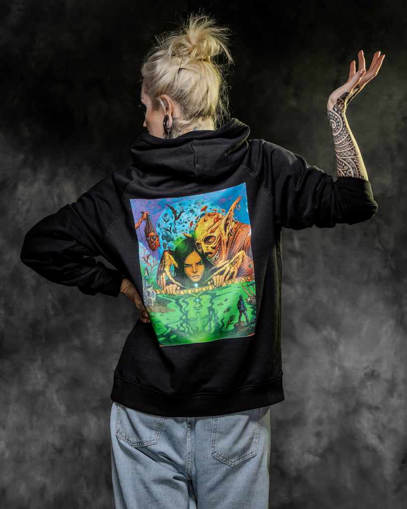 Homerik "Godless" Lyrics & Artwork Cotton Hoodie (Unisex)