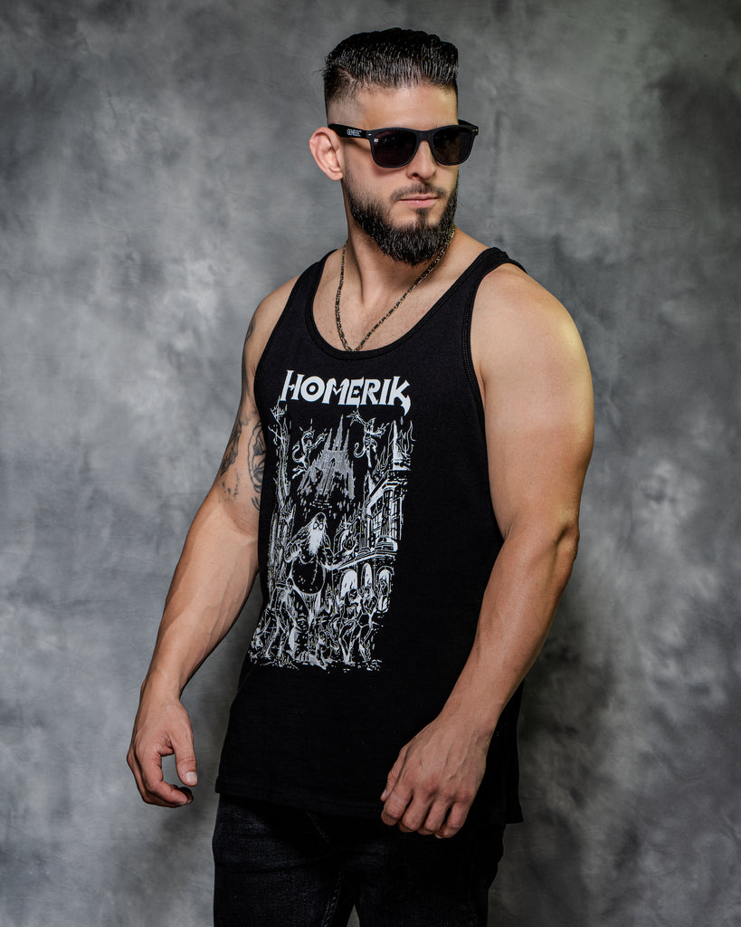 Homerik "The City of Dis" Boyfriend Tank Top (Men's)