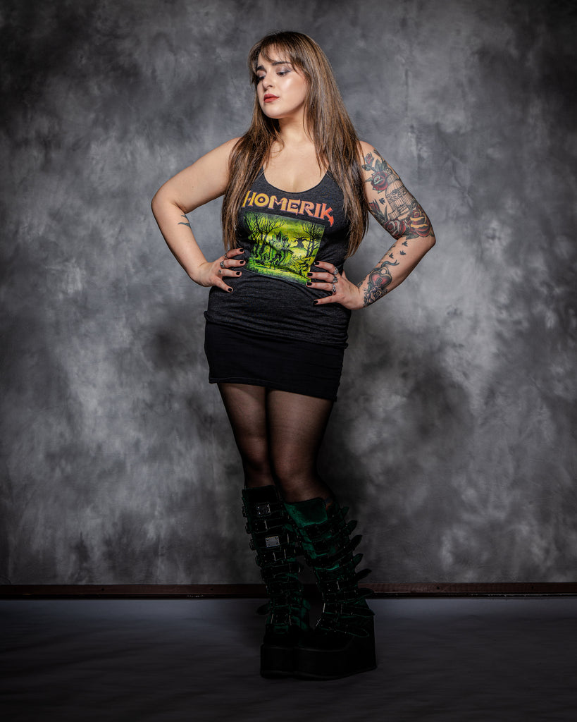 Homerik "Abandon All Hope" Tank Top (Women's)