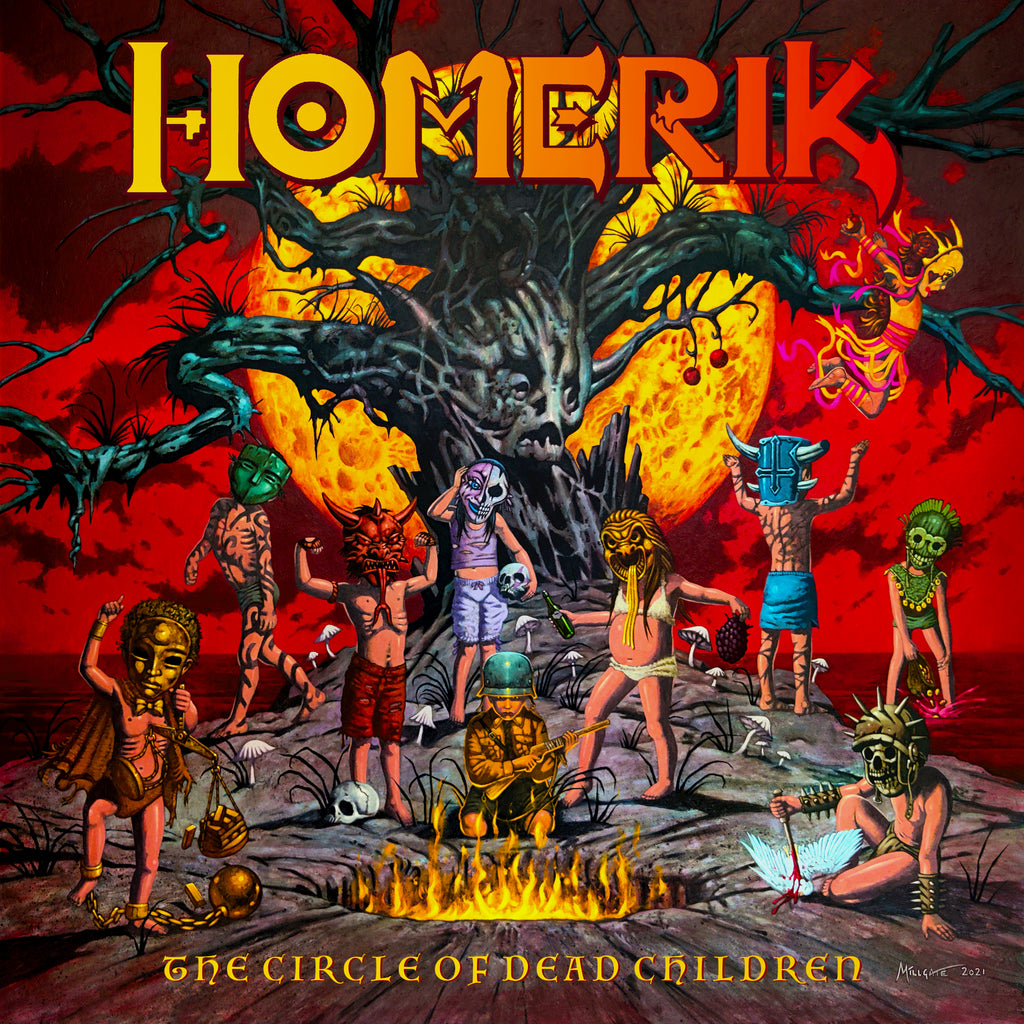 Homerik "The Circle of Dead Children" Album