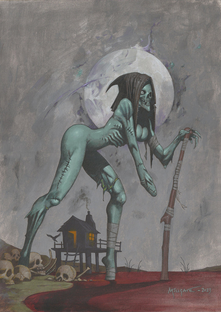 "Wytch" (Character Concept Design)