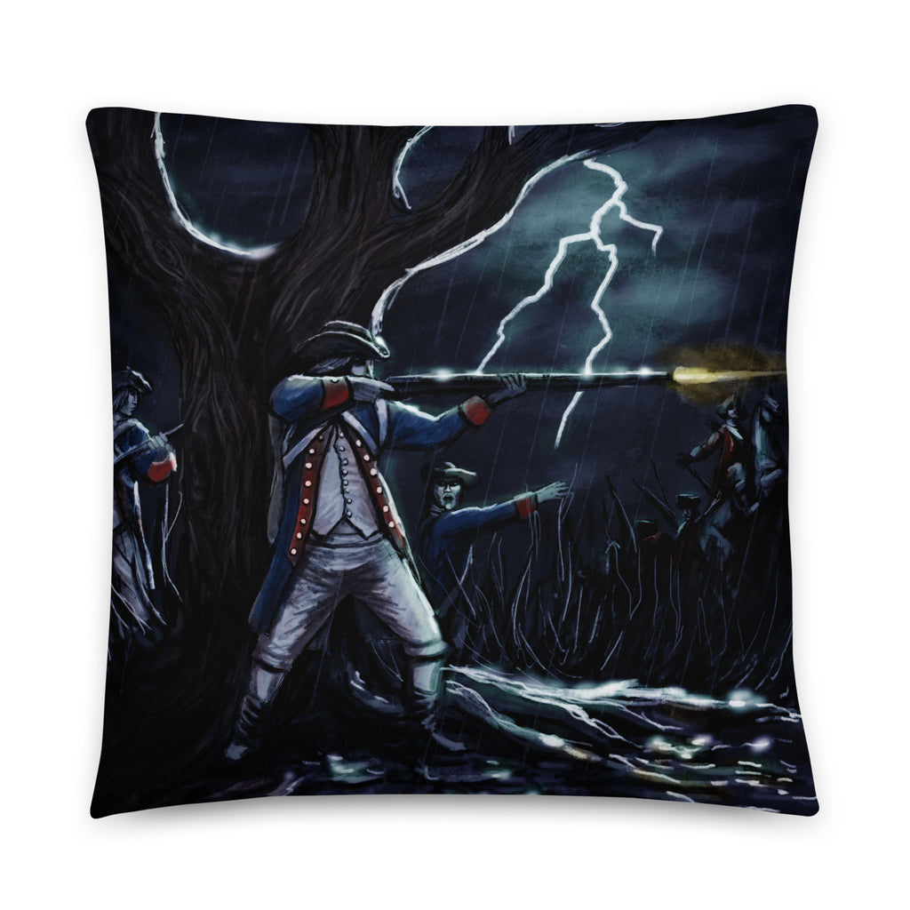 Homerik "Bread and Circuses/The Legion" Pillow