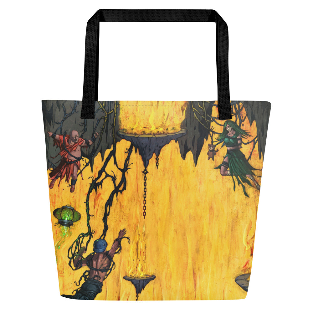 Homerik "The Circle of Dead Children" Tote Bag