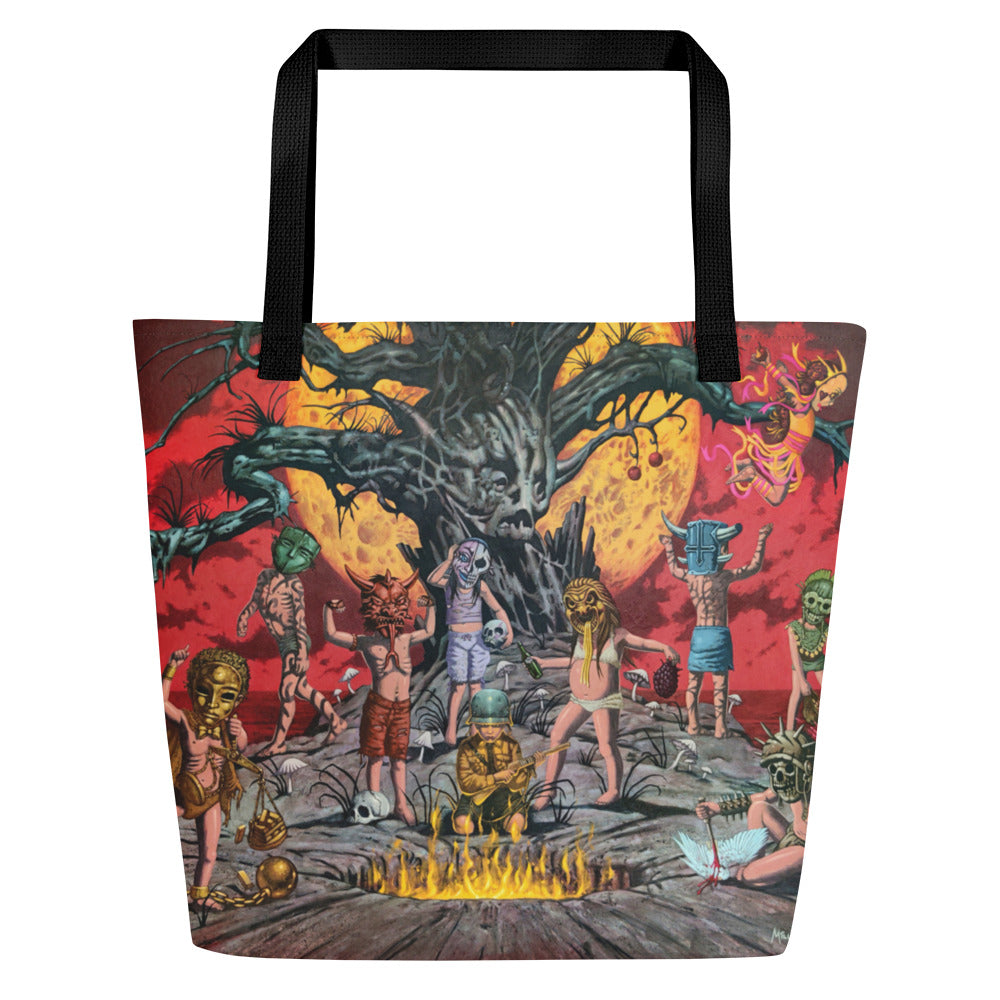 Homerik "The Circle of Dead Children" Tote Bag