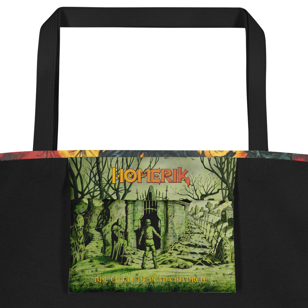 Homerik "The Circle of Dead Children" Tote Bag