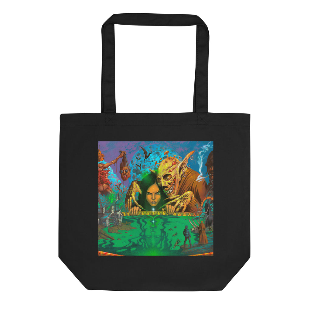 Homerik "Godless" Lyrics & Artwork Tote Bag