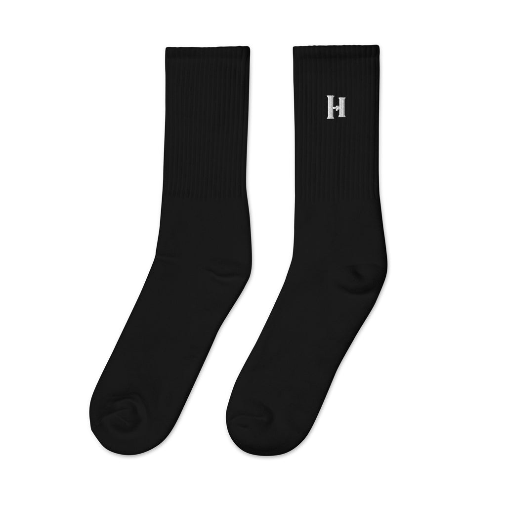 Homerik Logo Embroidered Socks