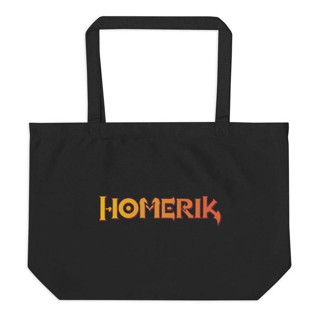 Homerik "Abandon All Hope" Cotton Tote Bag