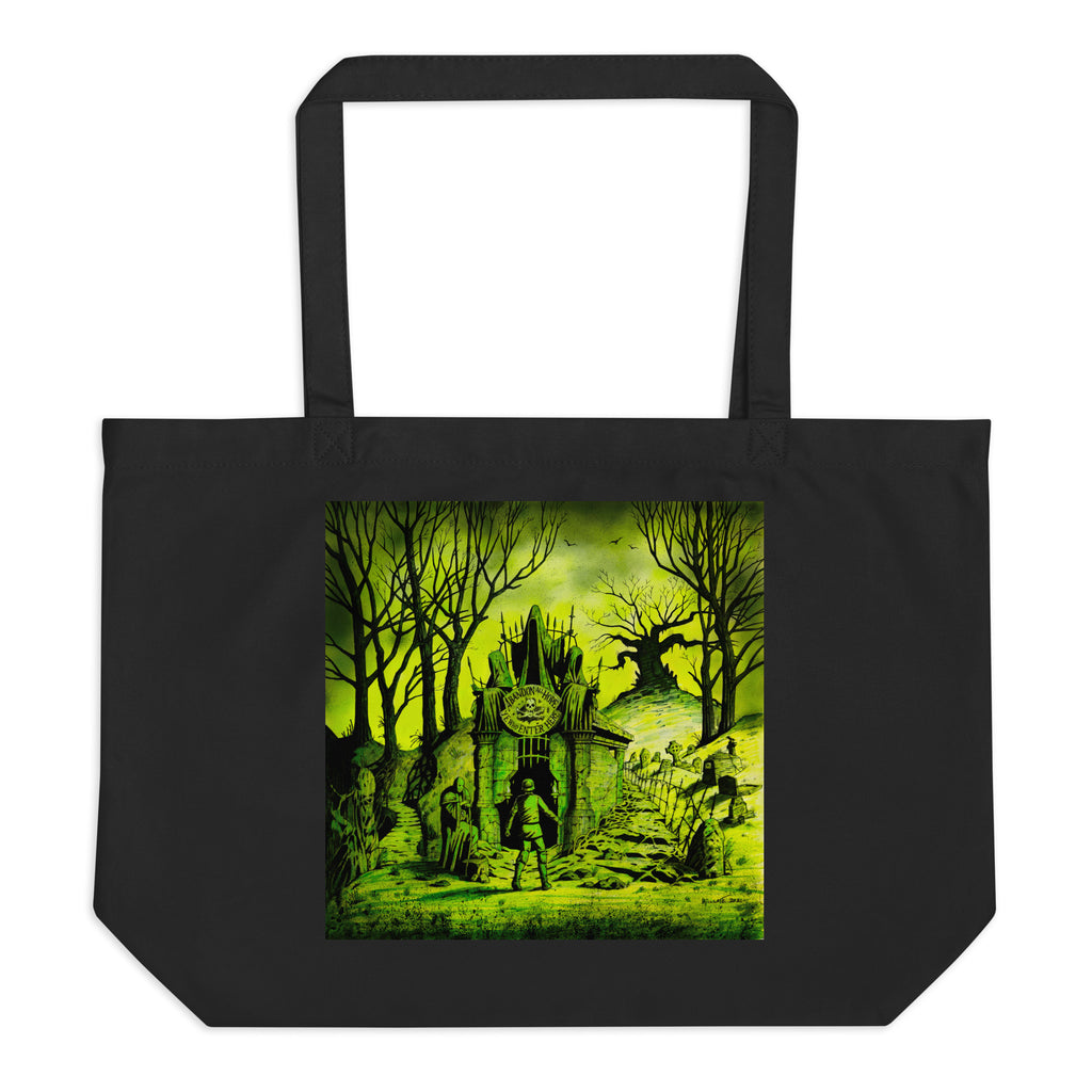 Homerik "Abandon All Hope" Cotton Tote Bag