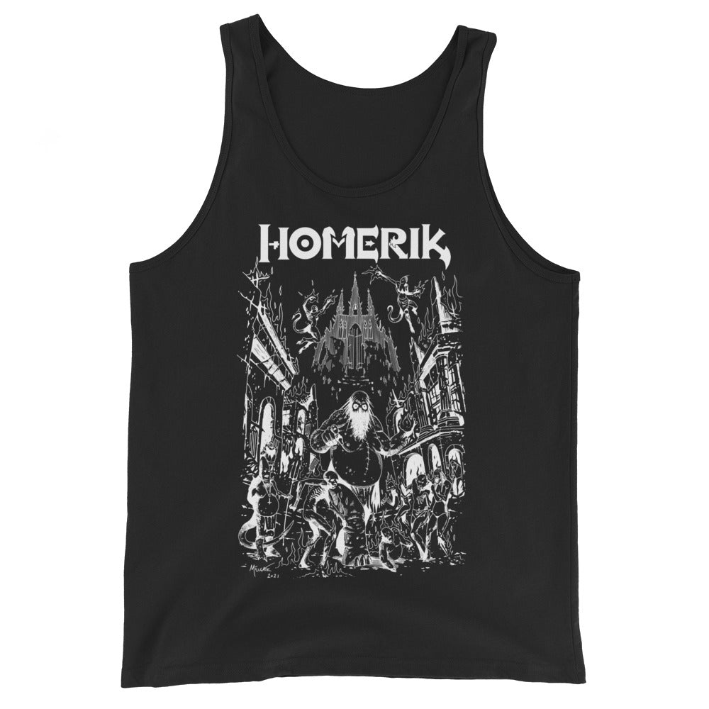 Homerik "The City of Dis" Boyfriend Tank Top (Men's)