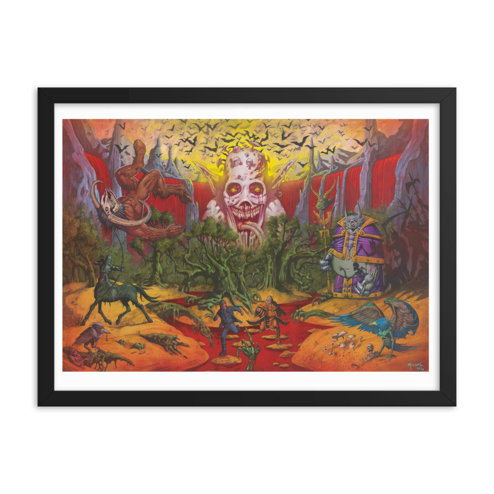 Homerik "The Circle of Dead Children" Fine Art Collection Bundle