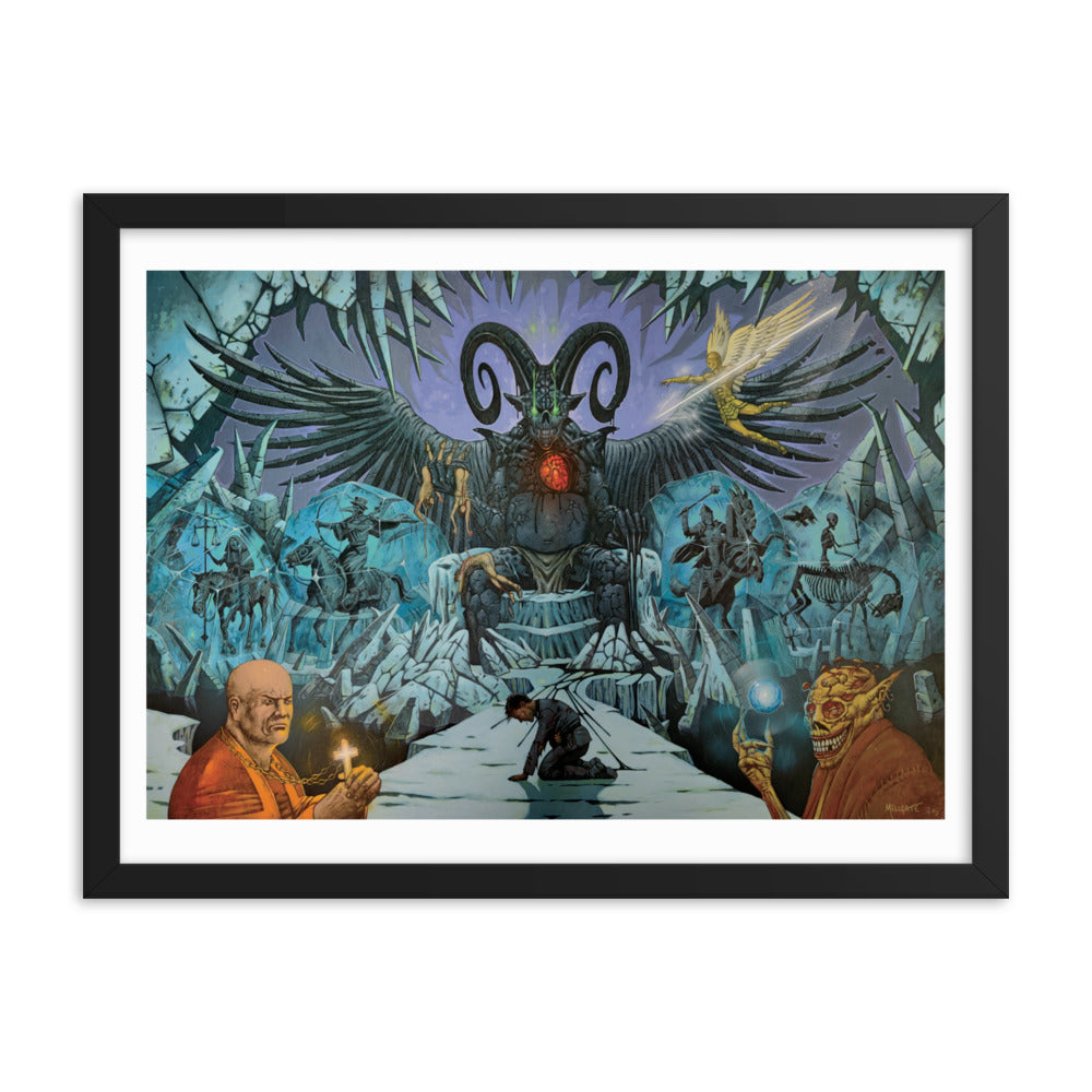 Homerik "The Circle of Dead Children" Fine Art Collection Bundle