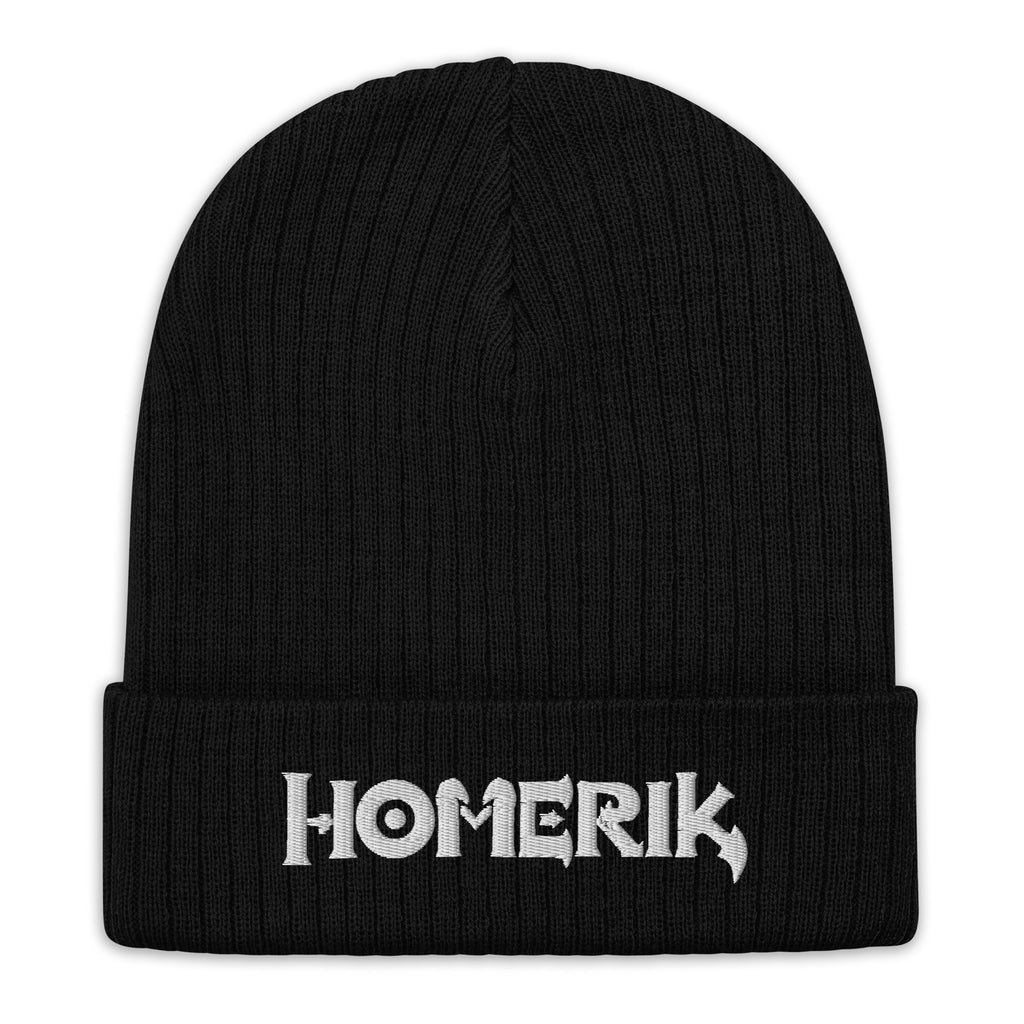 Homerik Embroidered Beanie