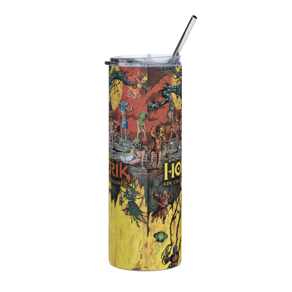 Homerik "The Circle of Dead Children" Stainless Steel Tumbler