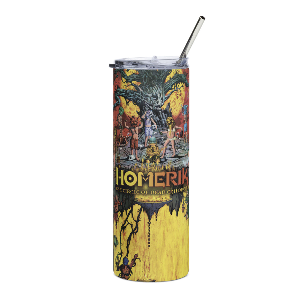 Homerik "The Circle of Dead Children" Stainless Steel Tumbler