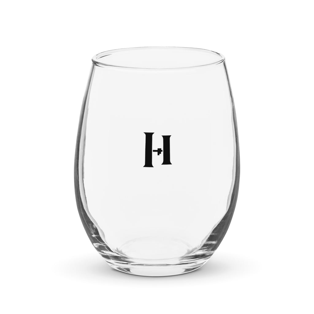 Homerik "H" Wine Glass (15 oz)