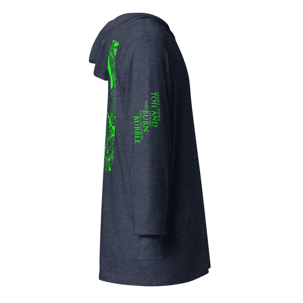 Homerik "A Great Prophecy" Illustration Hooded Long-Sleeve Tee (Unisex)