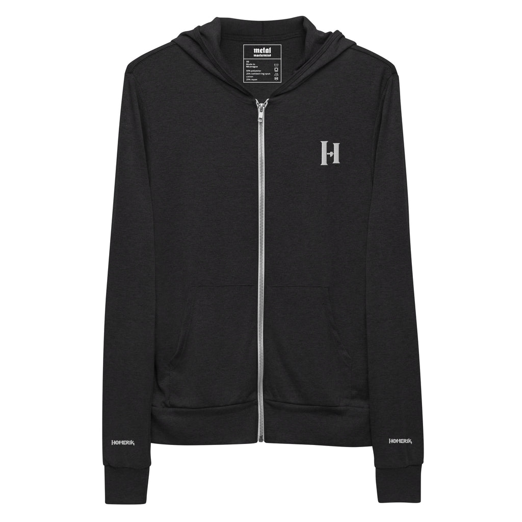 Homerik Logo Embroidered Hoodie (Unisex)