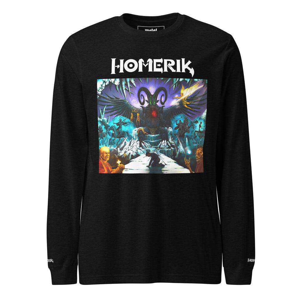 Homerik "The Blackest Soul" Long-Sleeve Tee (Unisex)